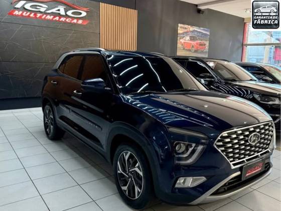 HYUNDAI CRETA 1.0 TGDI FLEX PLATINUM AUTOMÁTICO